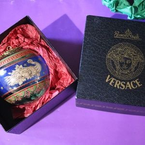Versace Cornucopia Ornament